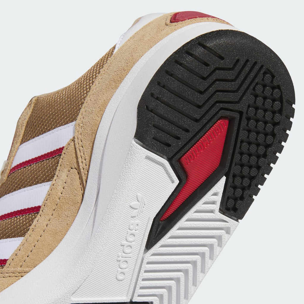 Adidas Men's TEKKIRA CUP Shoes - Cardboard / Cloud White / Team Victory Red - Image 8