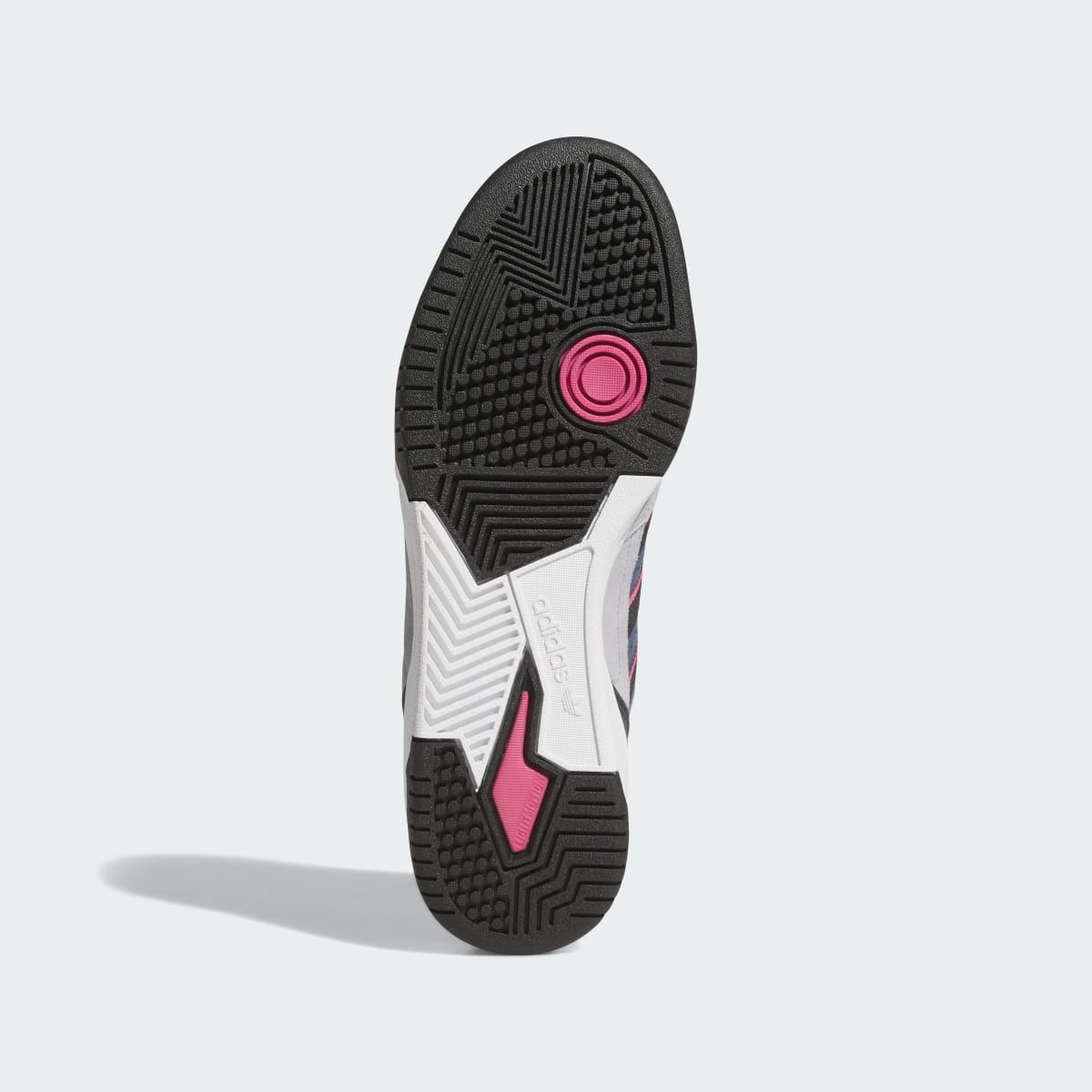 Adidas Men's TEKKIRA CUP Shoes - Halo Silver / Core Black / Dual Magenta - Image 3
