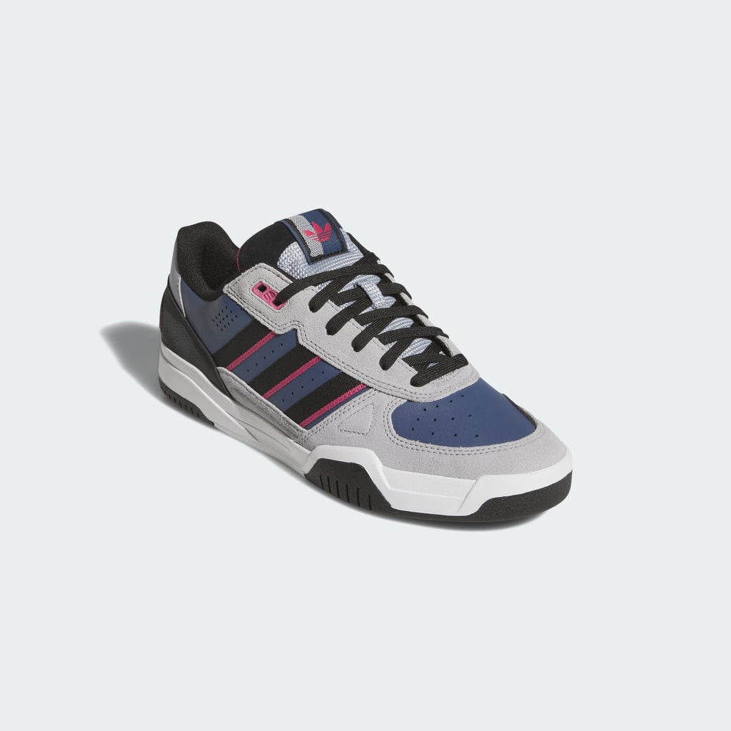 Adidas Men's TEKKIRA CUP Shoes - Halo Silver / Core Black / Dual Magenta - Image 4