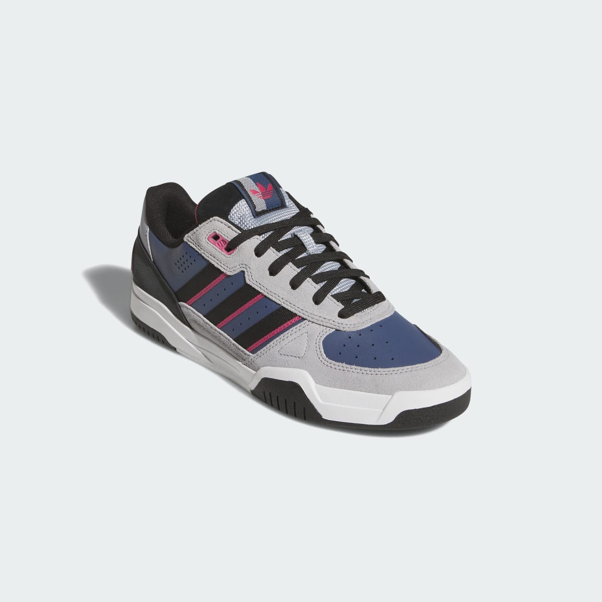 Adidas Men's TEKKIRA CUP Shoes - Halo Silver / Core Black / Dual Magenta - Image 4