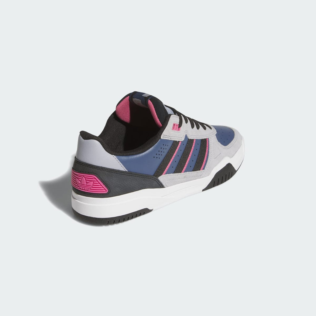 Adidas Men's TEKKIRA CUP Shoes - Halo Silver / Core Black / Dual Magenta - Image 5