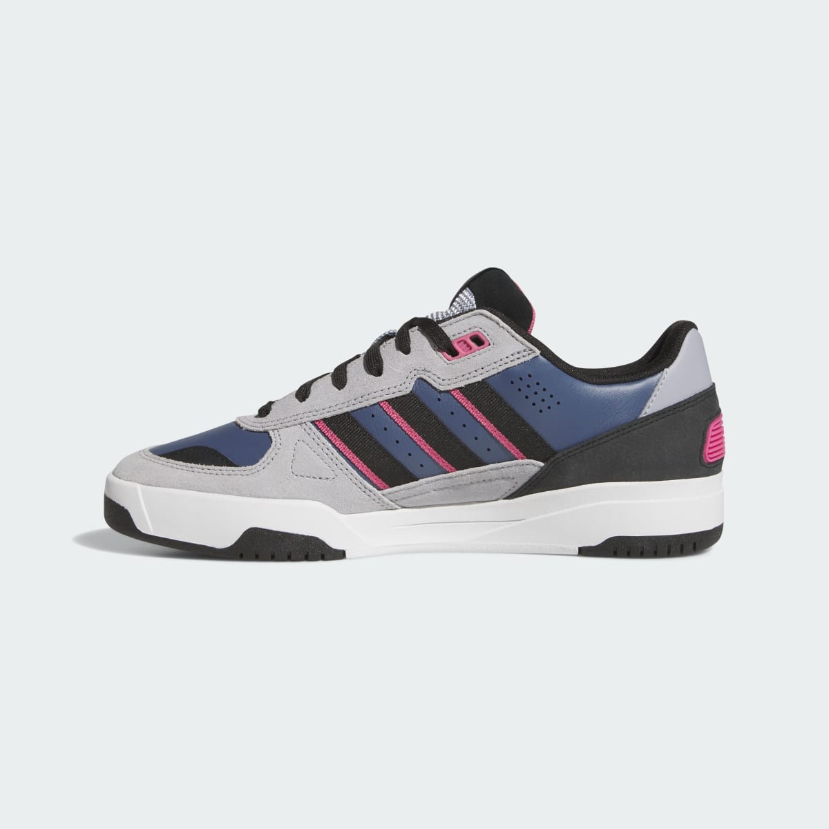 Adidas Men's TEKKIRA CUP Shoes - Halo Silver / Core Black / Dual Magenta - Image 6