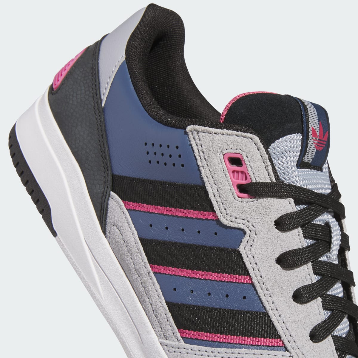 Adidas Men's TEKKIRA CUP Shoes - Halo Silver / Core Black / Dual Magenta - Image 8