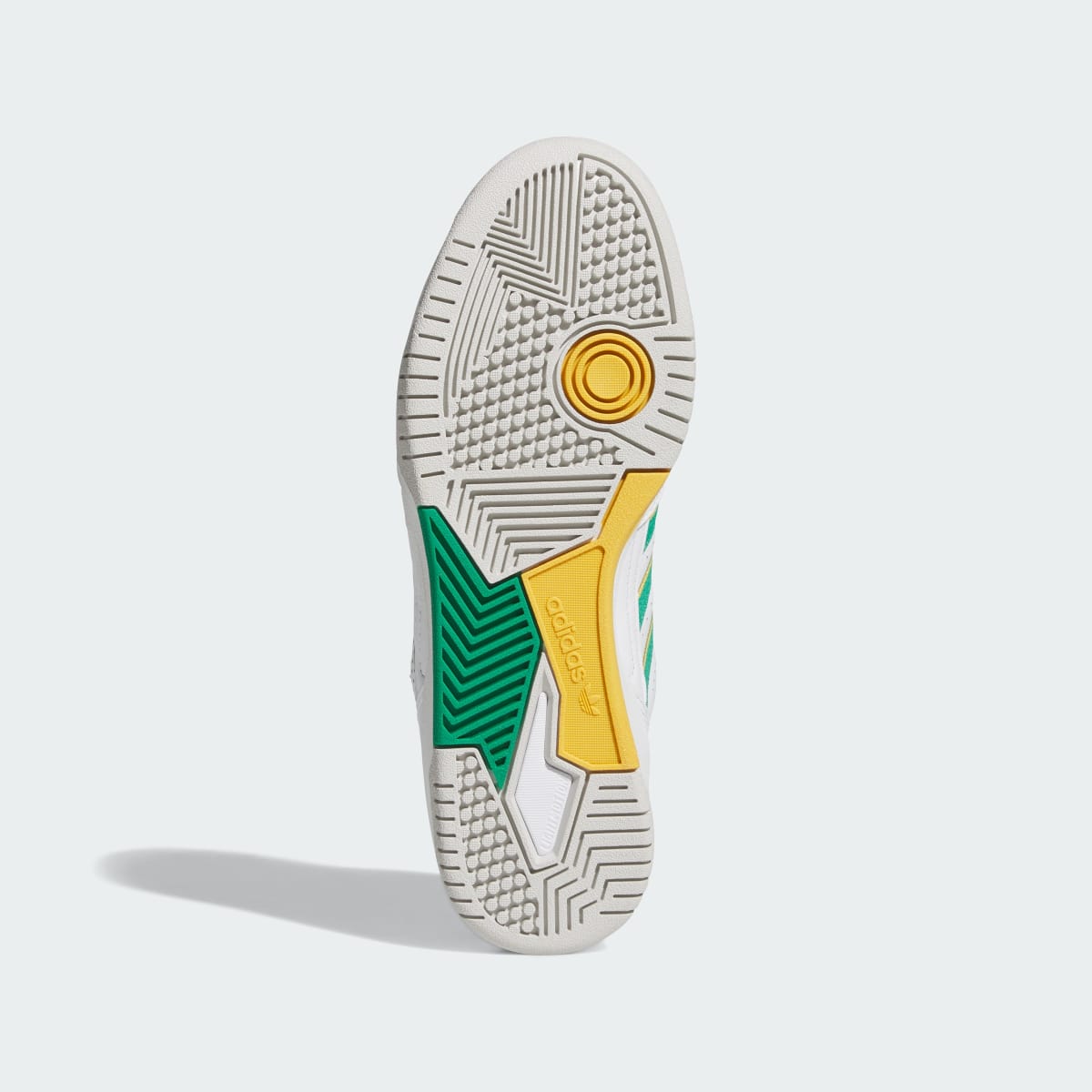Adidas Men's TEKKIRA CUP Shoes - Cloud White / Court Green / Preloved Yellow - Image 3