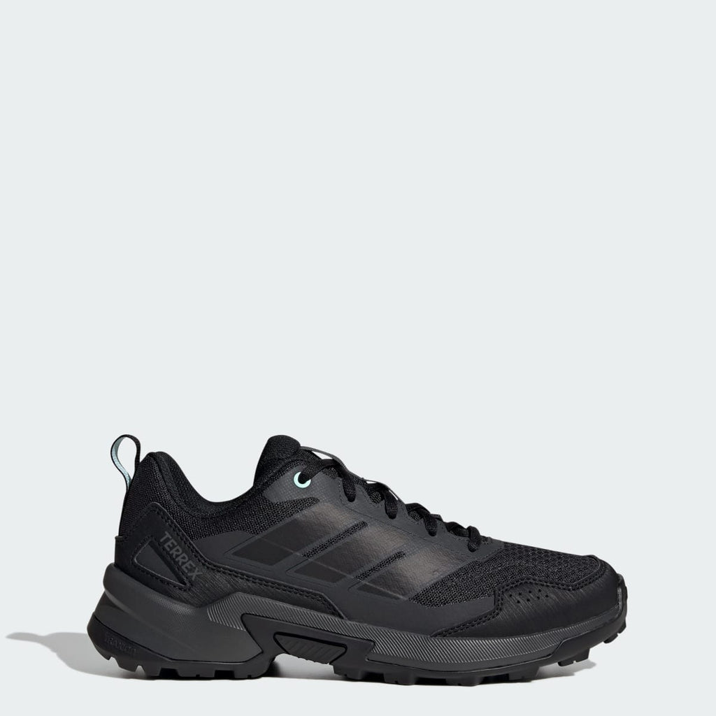 Adidas Women's TERREX EASTRAIL 3 W Shoes - Carbon / Core Black / Semi Flash Aqua - Image 1