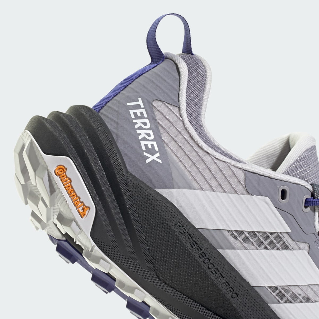 Adidas Women's TERREX FREEHIKER 3 Low GORE-TEX Hiking Shoes - Glory Grey / Dash Grey / Pure Purple - Image 11