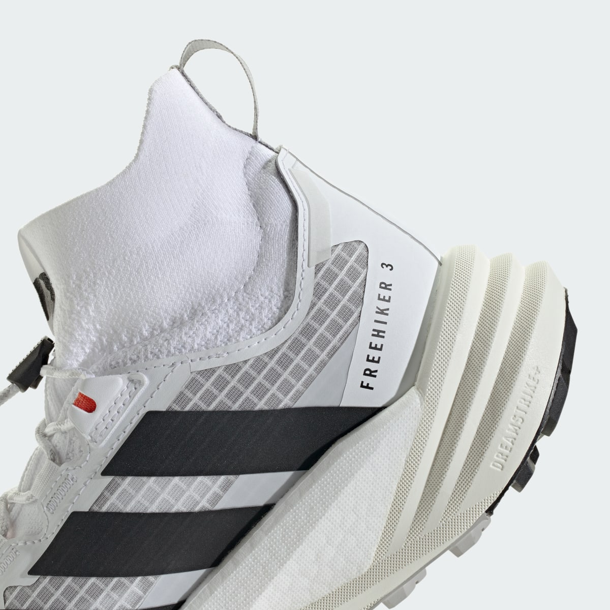 Adidas Women's TERREX FREEHIKER 3 Ultra GORE-TEX Hiking Shoes - Cloud White / Core Black / Off White - Image 13