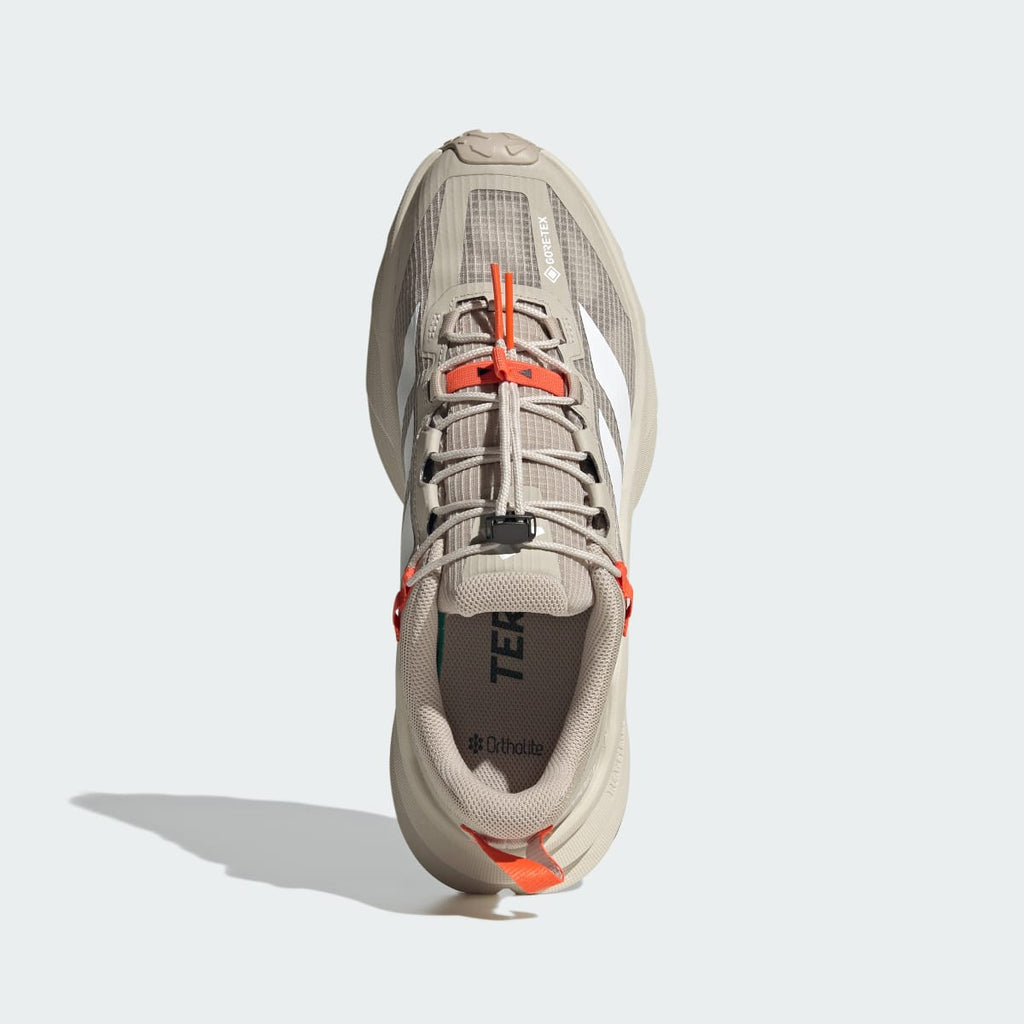 Adidas Men's TERREX Freehiker SL GORE-TEX Hiking Shoes - Wonder Beige / Cloud White / Beige - Image 2