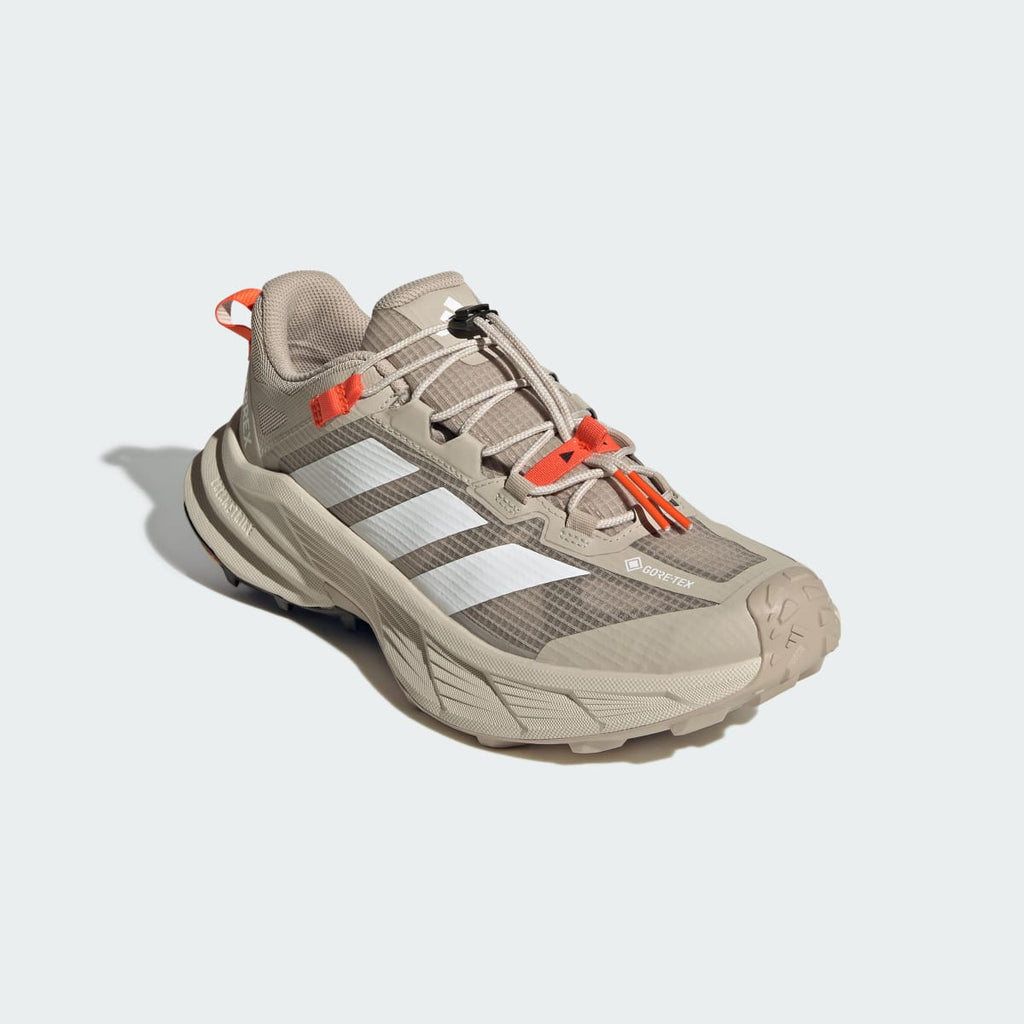 Adidas Men's TERREX Freehiker SL GORE-TEX Hiking Shoes - Wonder Beige / Cloud White / Beige - Image 4