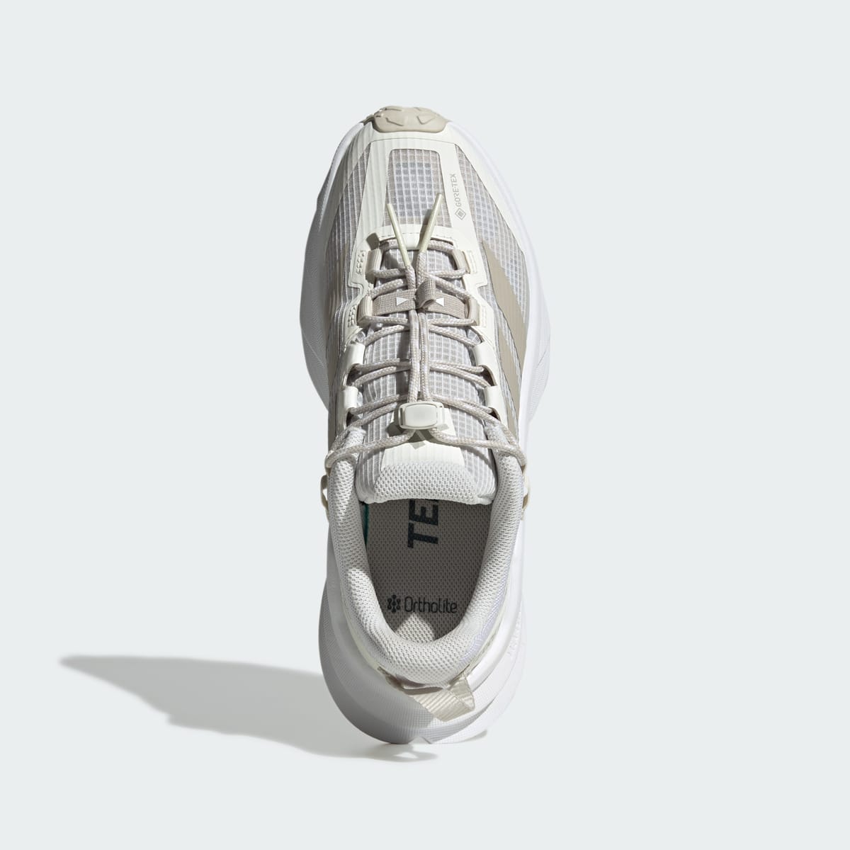 Adidas Women's TERREX Freehiker SL GORE-TEX Hiking Shoes - Cloud White / Beige / Off White - Image 2