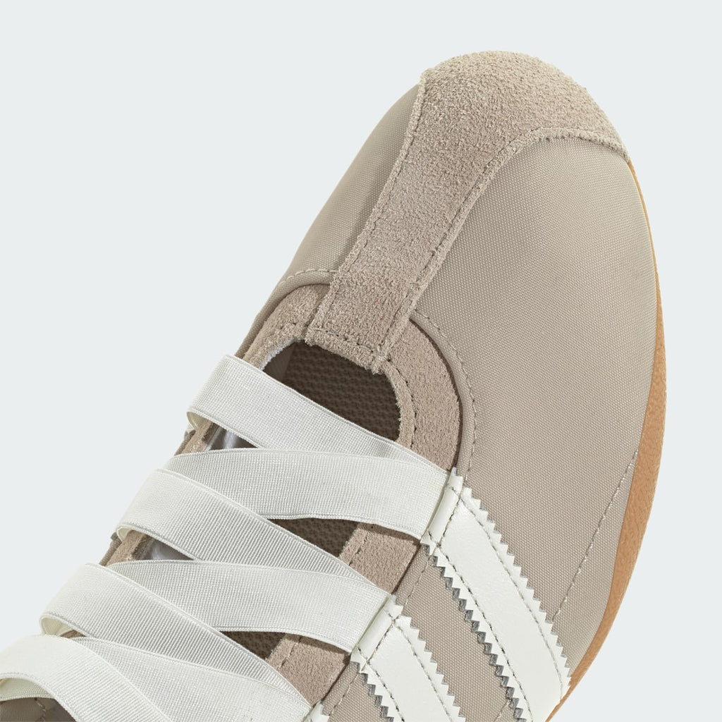 Adidas Women's TOKYO MARY JANE SHOES - Khaki Three / Off White / Gum - Image 7