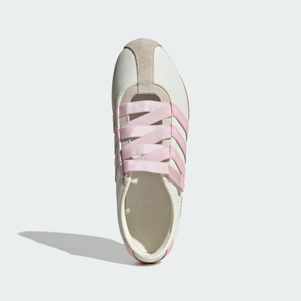 Adidas Women's TOKYO MARY JANE SHOES - Off White / Clear Pink / Gum - Image 2
