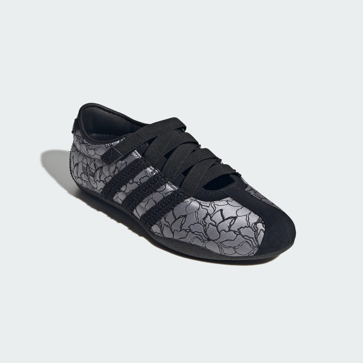 Adidas Women's TOKYO MJ SHOES - Iron Metallic / Core Black / Core Black - Image 4