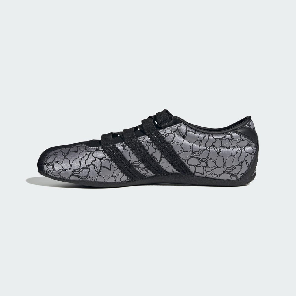 Adidas Women's TOKYO MJ SHOES - Iron Metallic / Core Black / Core Black - Image 6