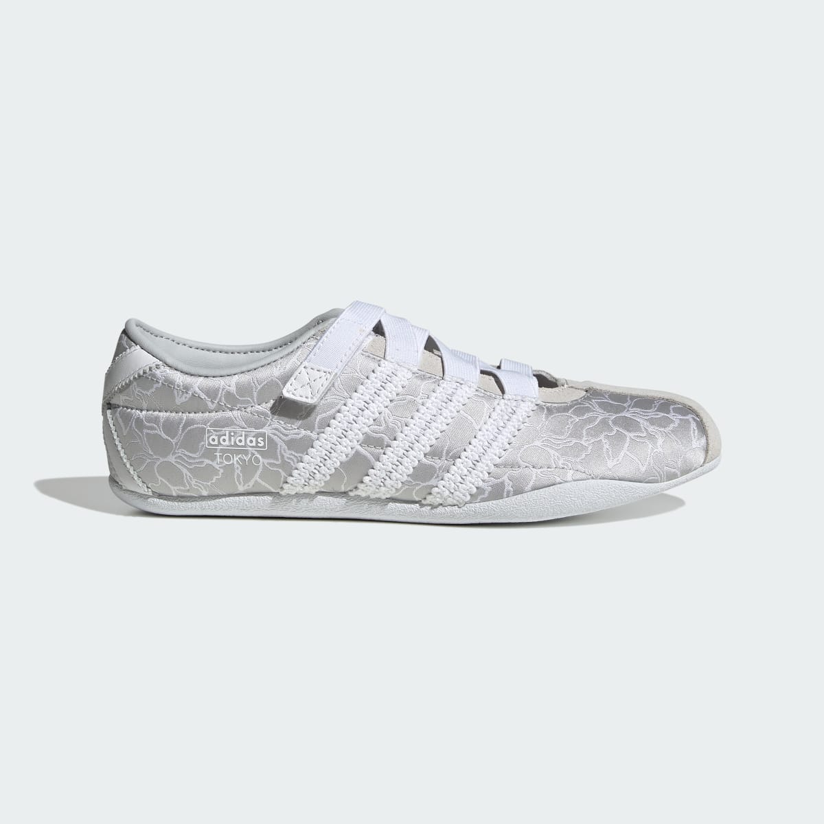 Adidas Women's TOKYO MJ SHOES - Silver Metallic / Cloud White / Grey One - Image 1
