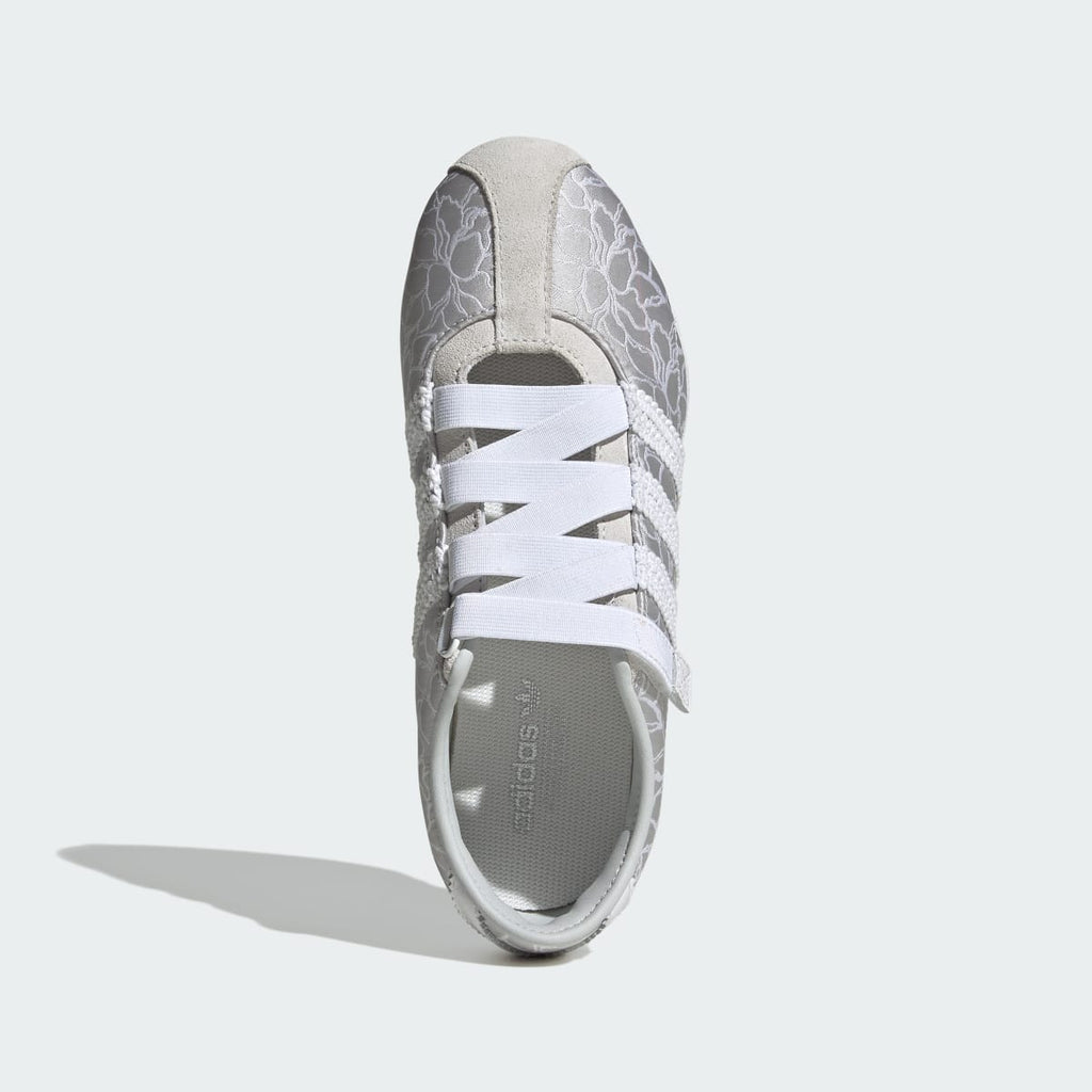 Adidas Women's TOKYO MJ SHOES - Silver Metallic / Cloud White / Grey One - Image 2