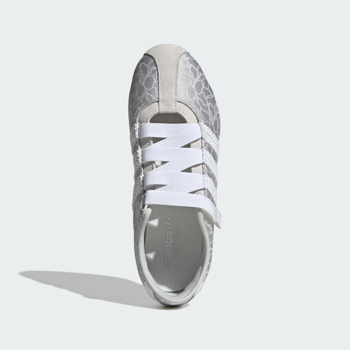Adidas Women's TOKYO MJ SHOES - Silver Metallic / Cloud White / Grey One - Image 2