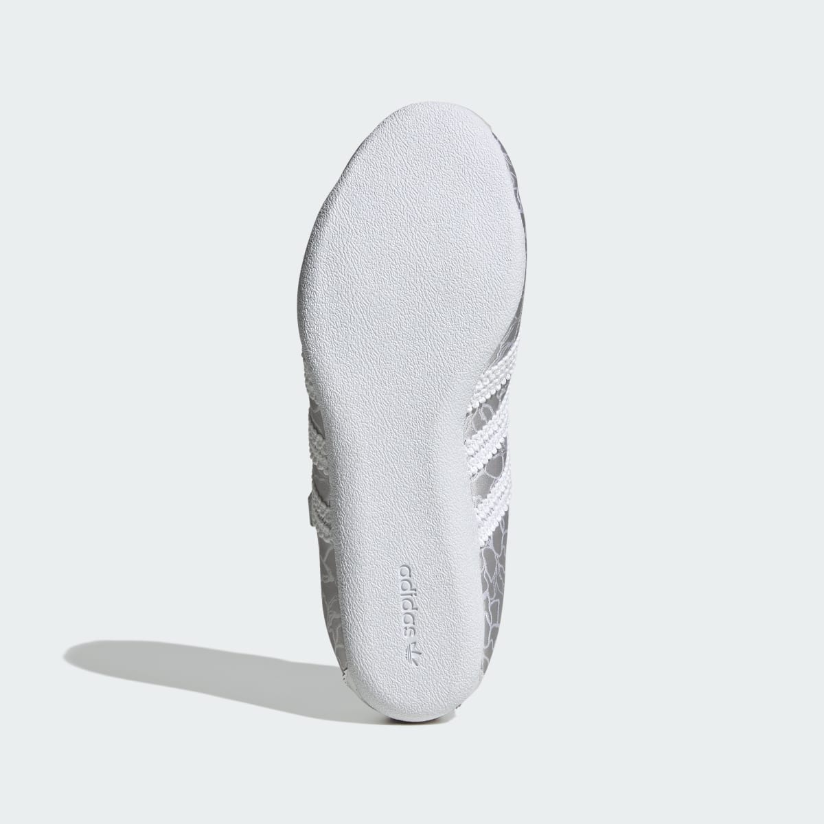 Adidas Women's TOKYO MJ SHOES - Silver Metallic / Cloud White / Grey One - Image 3