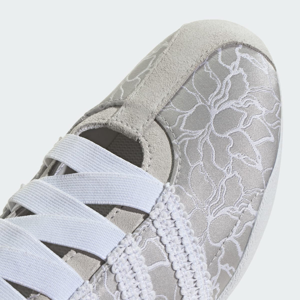 Adidas Women's TOKYO MJ SHOES - Silver Metallic / Cloud White / Grey One - Image 7