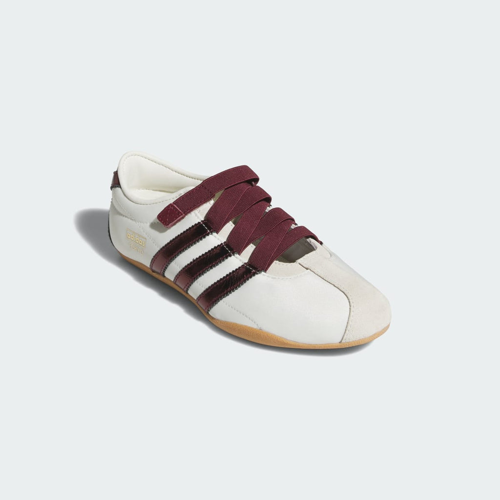 Adidas Women's TOKYO MJ SHOES - Off White / Shadow Red / Gum - Image 4