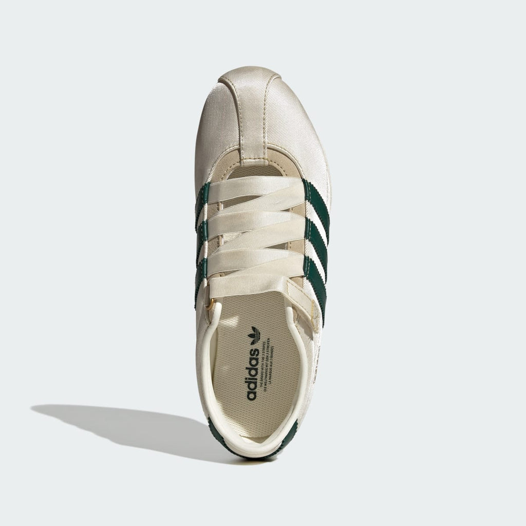 Adidas Women's TOKYO MJ SHOES - Thermal Chrome / Collegiate Green / Gold Metallic - Image 2