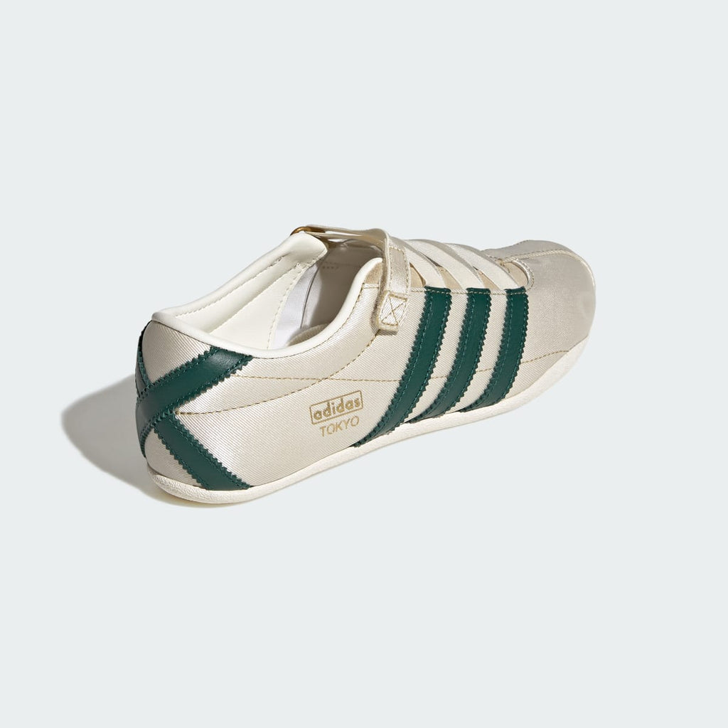 Adidas Women's TOKYO MJ SHOES - Thermal Chrome / Collegiate Green / Gold Metallic - Image 5