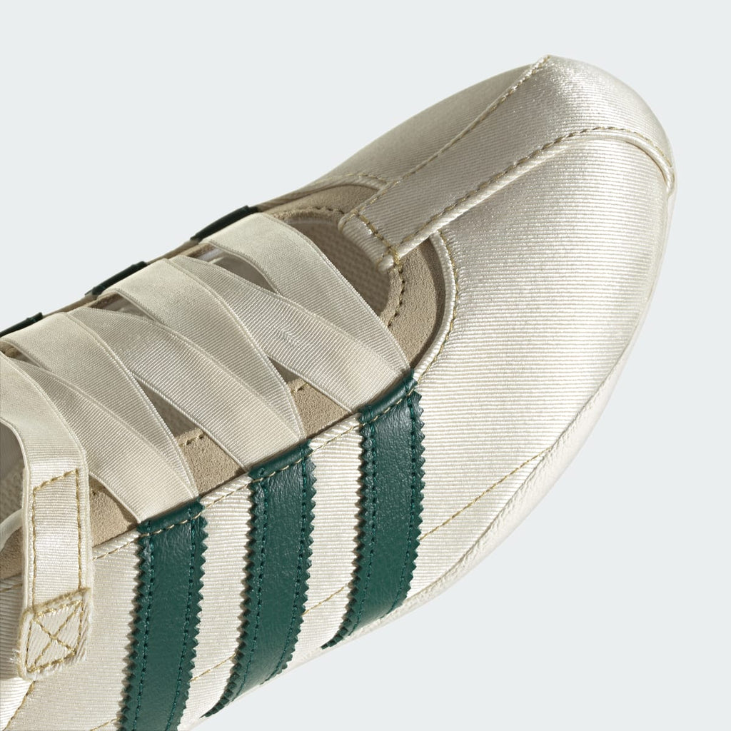 Adidas Women's TOKYO MJ SHOES - Thermal Chrome / Collegiate Green / Gold Metallic - Image 9