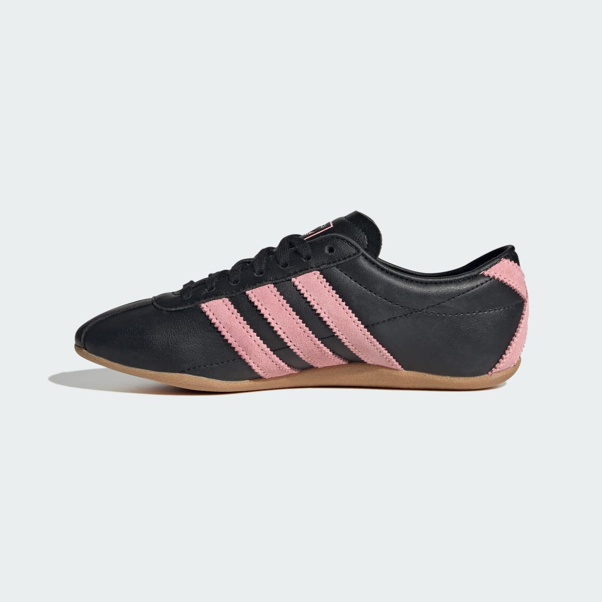 Adidas Kids' TOKYO SHOES - Core Black / Glow Pink / Gum - Image 6