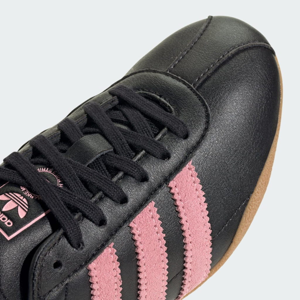 Adidas Kids' TOKYO SHOES - Core Black / Glow Pink / Gum - Image 7