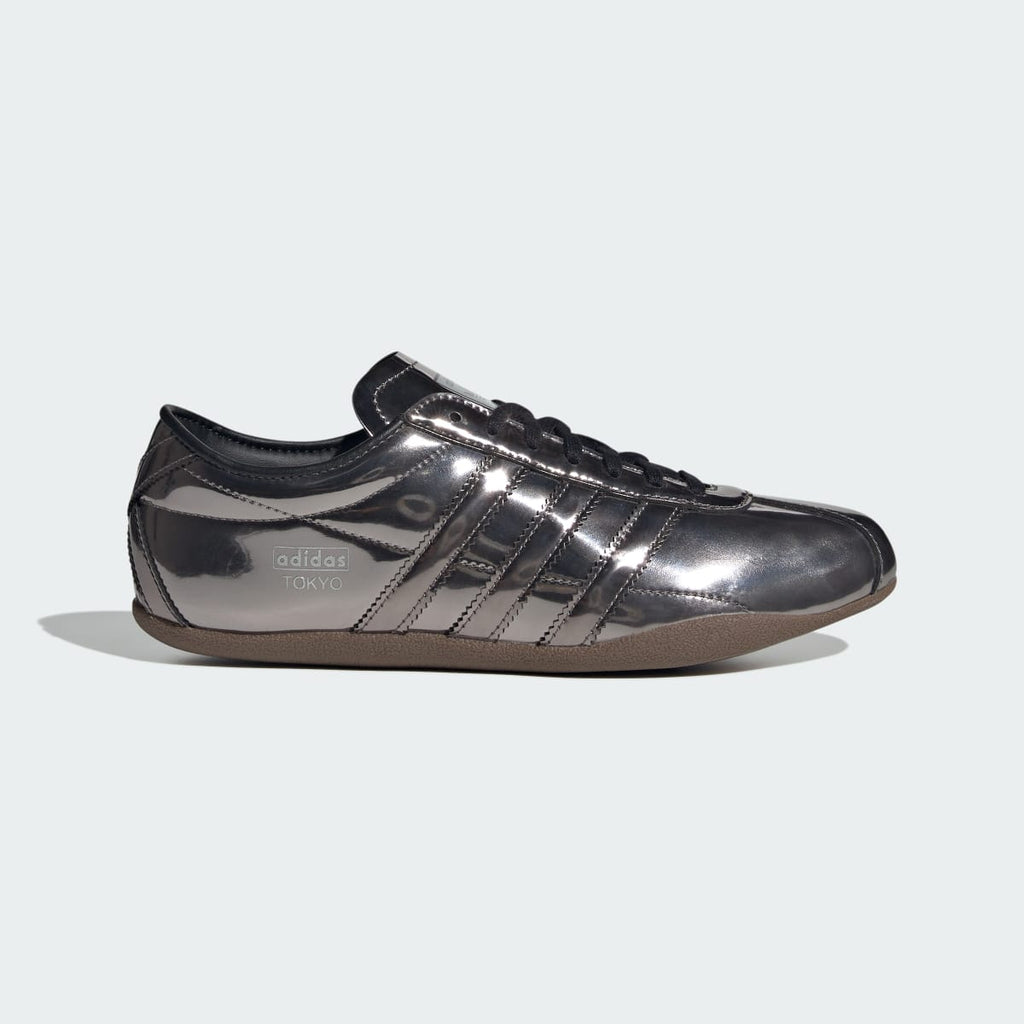 Adidas Women's TOKYO SHOES - Core Black / Core Black / Silver Metallic - Image 1
