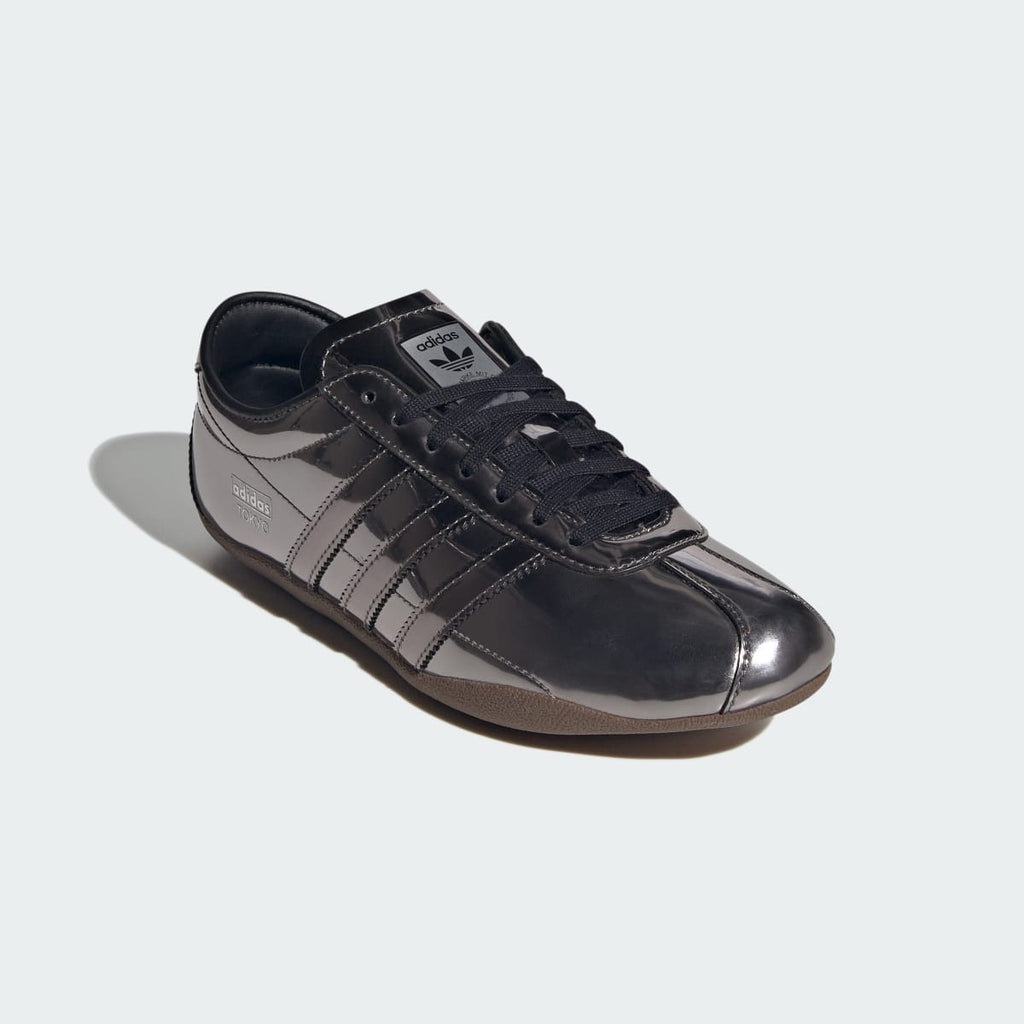 Adidas Women's TOKYO SHOES - Core Black / Core Black / Silver Metallic - Image 4