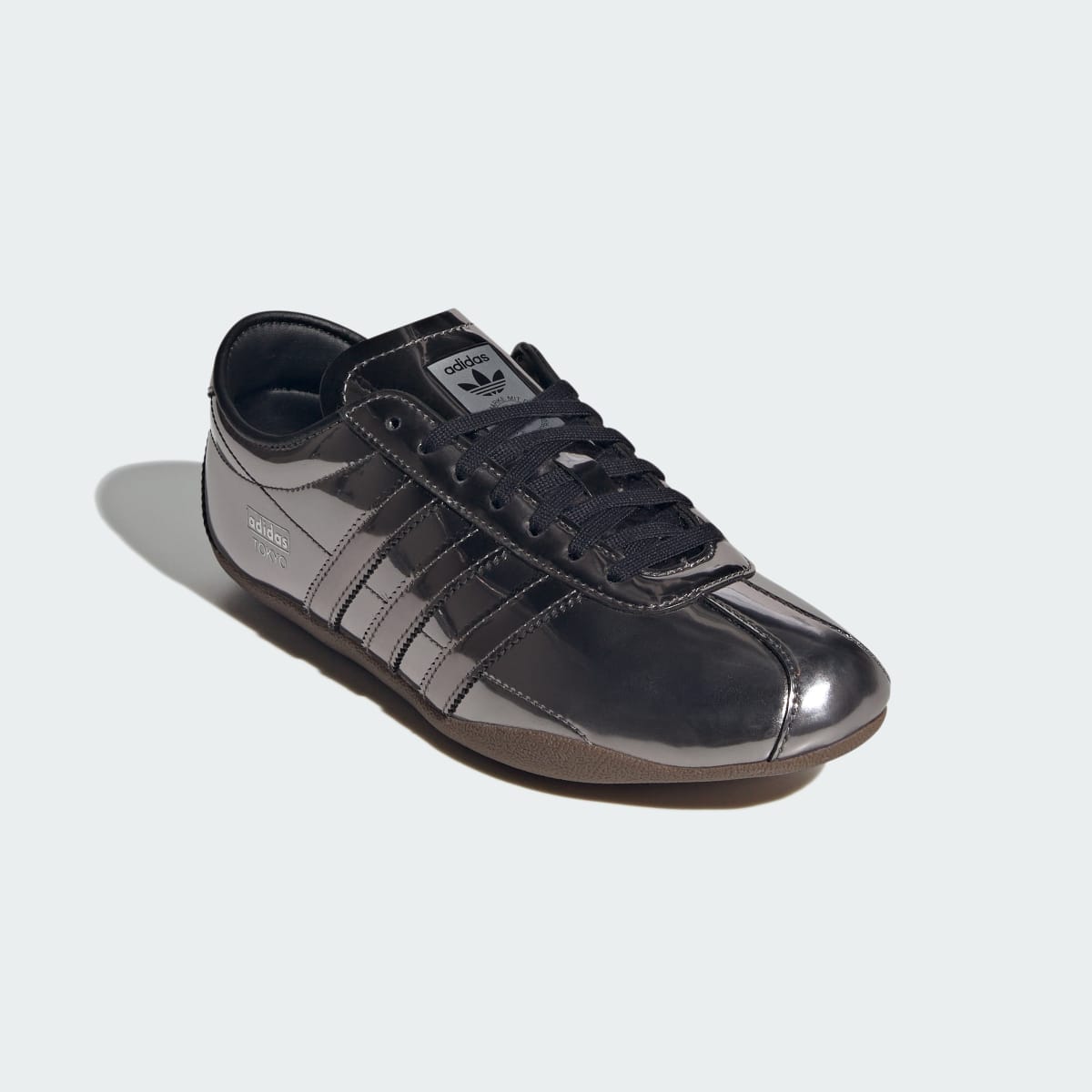 Adidas Women's TOKYO SHOES - Core Black / Core Black / Silver Metallic - Image 4