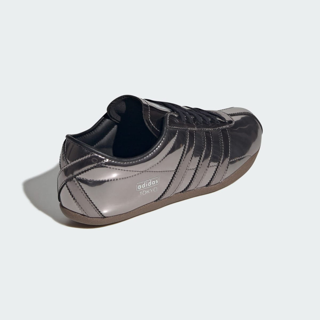 Adidas Women's TOKYO SHOES - Core Black / Core Black / Silver Metallic - Image 5