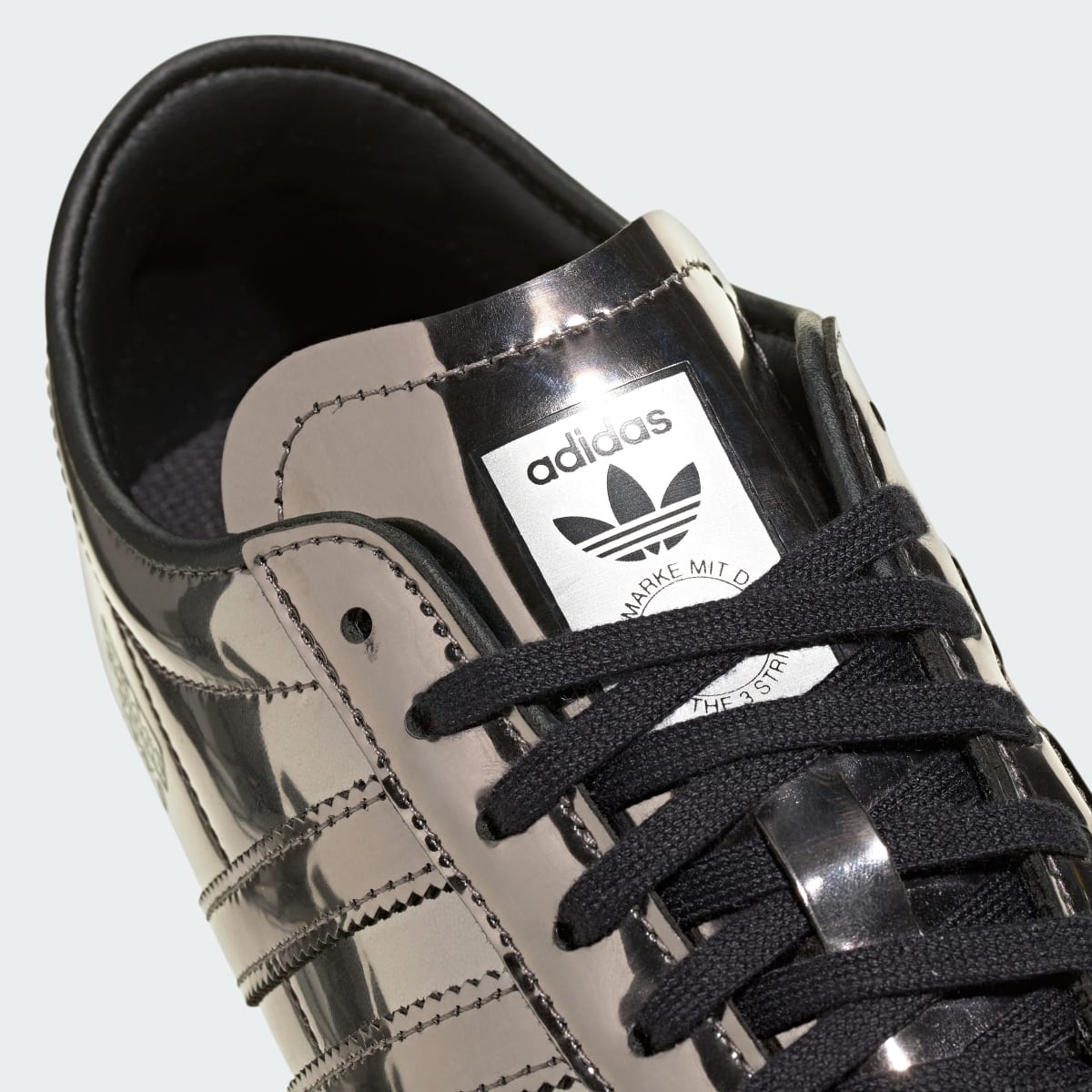 Adidas Women's TOKYO SHOES - Core Black / Core Black / Silver Metallic - Image 7