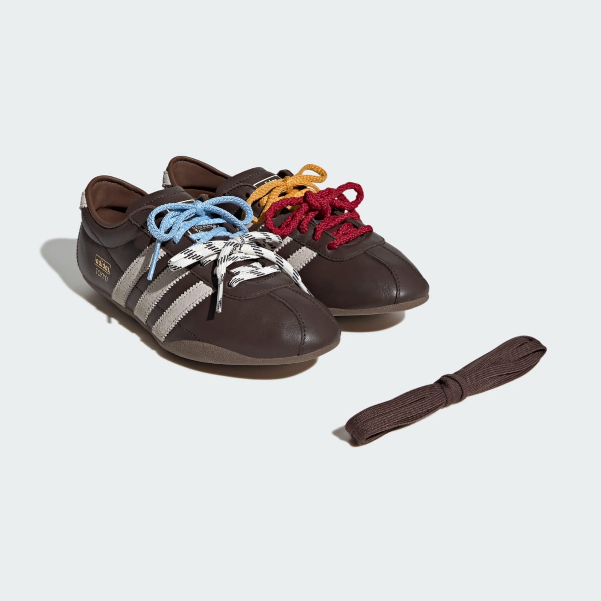 Adidas Women's TOKYO SHOES - Brown / Bliss / Gum - Image 9