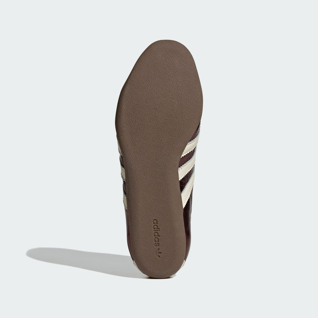 Adidas Women's TOKYO SHOES - Maroon / Off White / Gum - Image 3