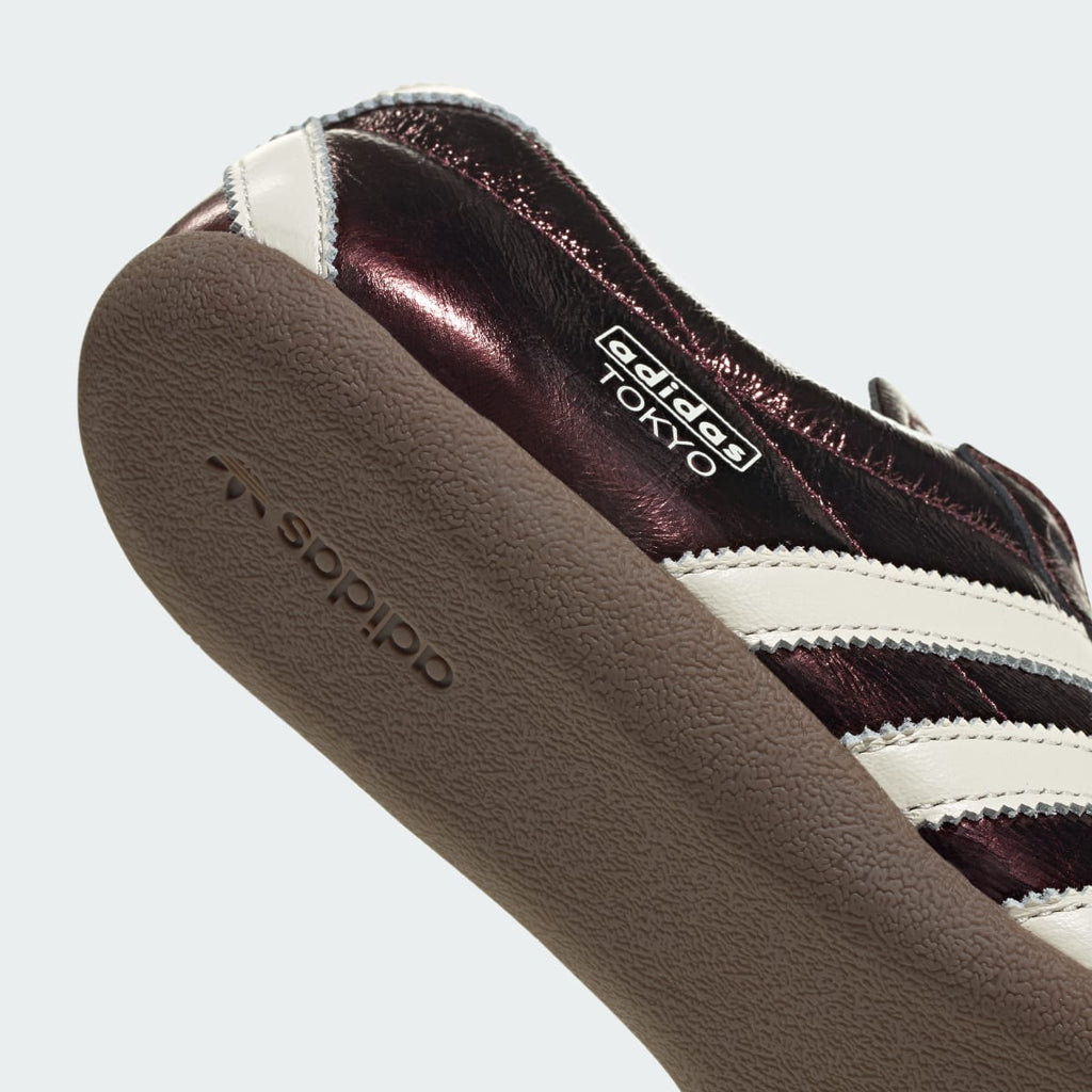 Adidas Women's TOKYO SHOES - Maroon / Off White / Gum - Image 8
