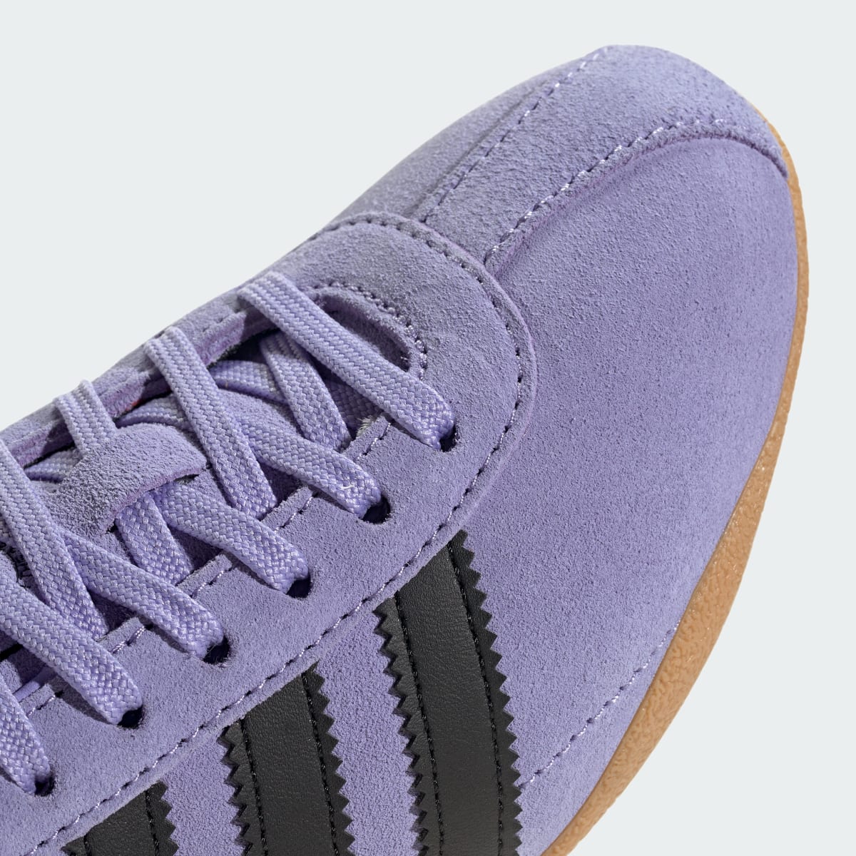 Adidas Kids' TOKYO SHOES - Light Purple / Core Black / Gum - Image 7
