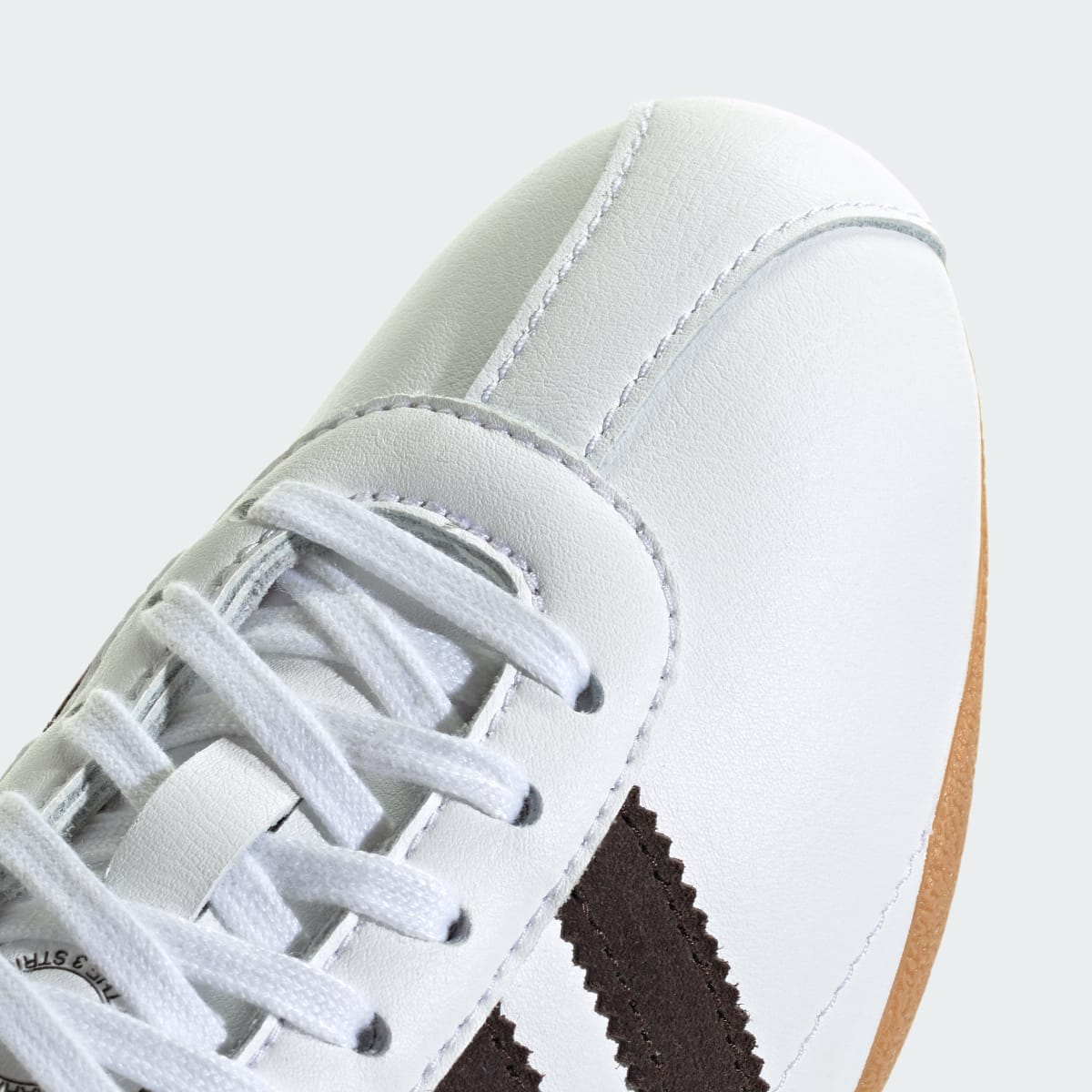 Adidas Kids' TOKYO SHOES - Cloud White / Aurora Coffee / Gum - Image 7