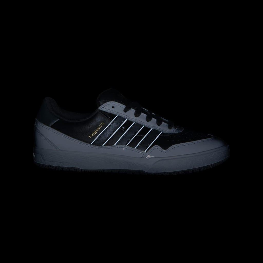 Adidas Women's TYSHAWN II Shoes - Core Black / Carbon / Cloud White - Image 2