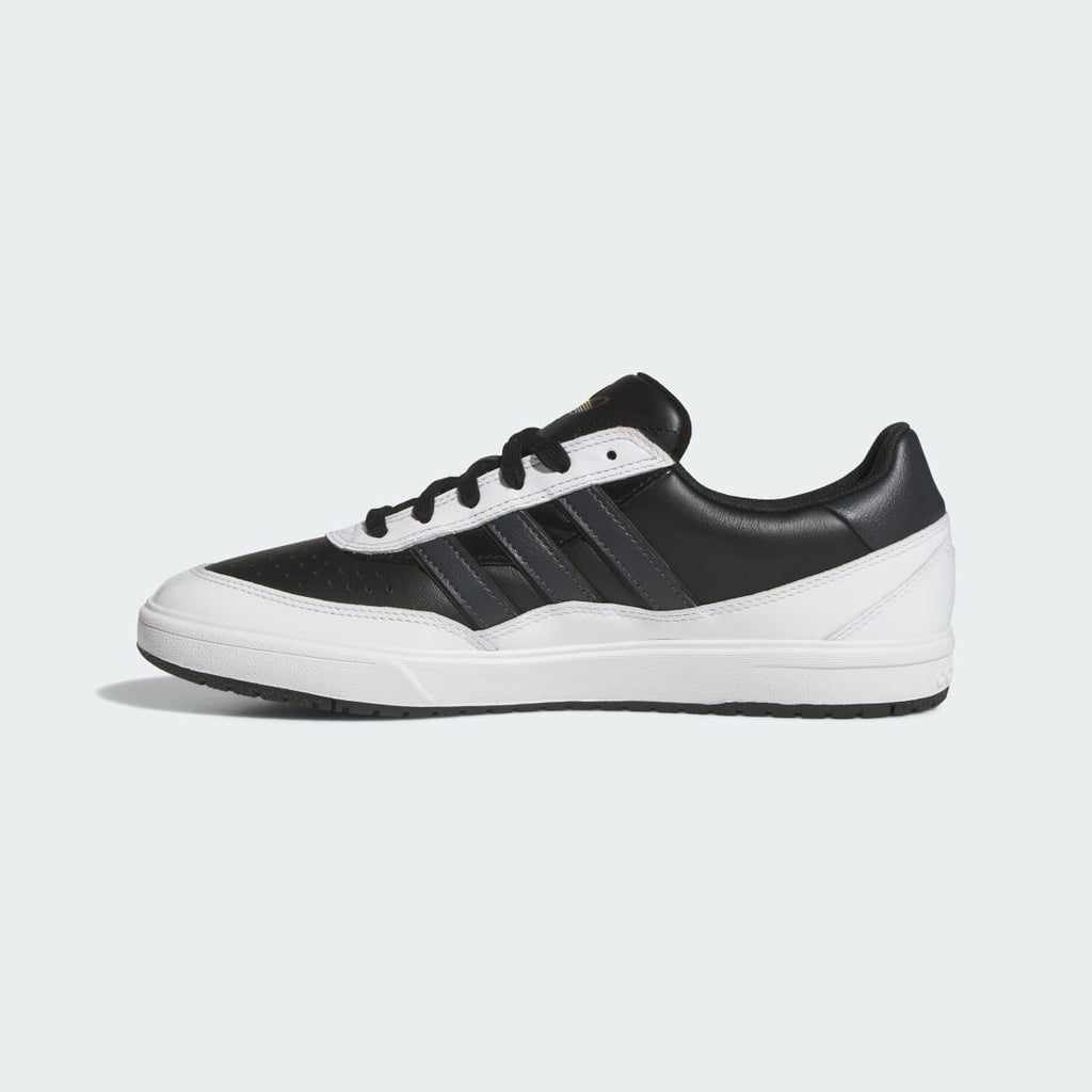 Adidas Men's TYSHAWN II Shoes - Core Black / Carbon / Cloud White - Image 7
