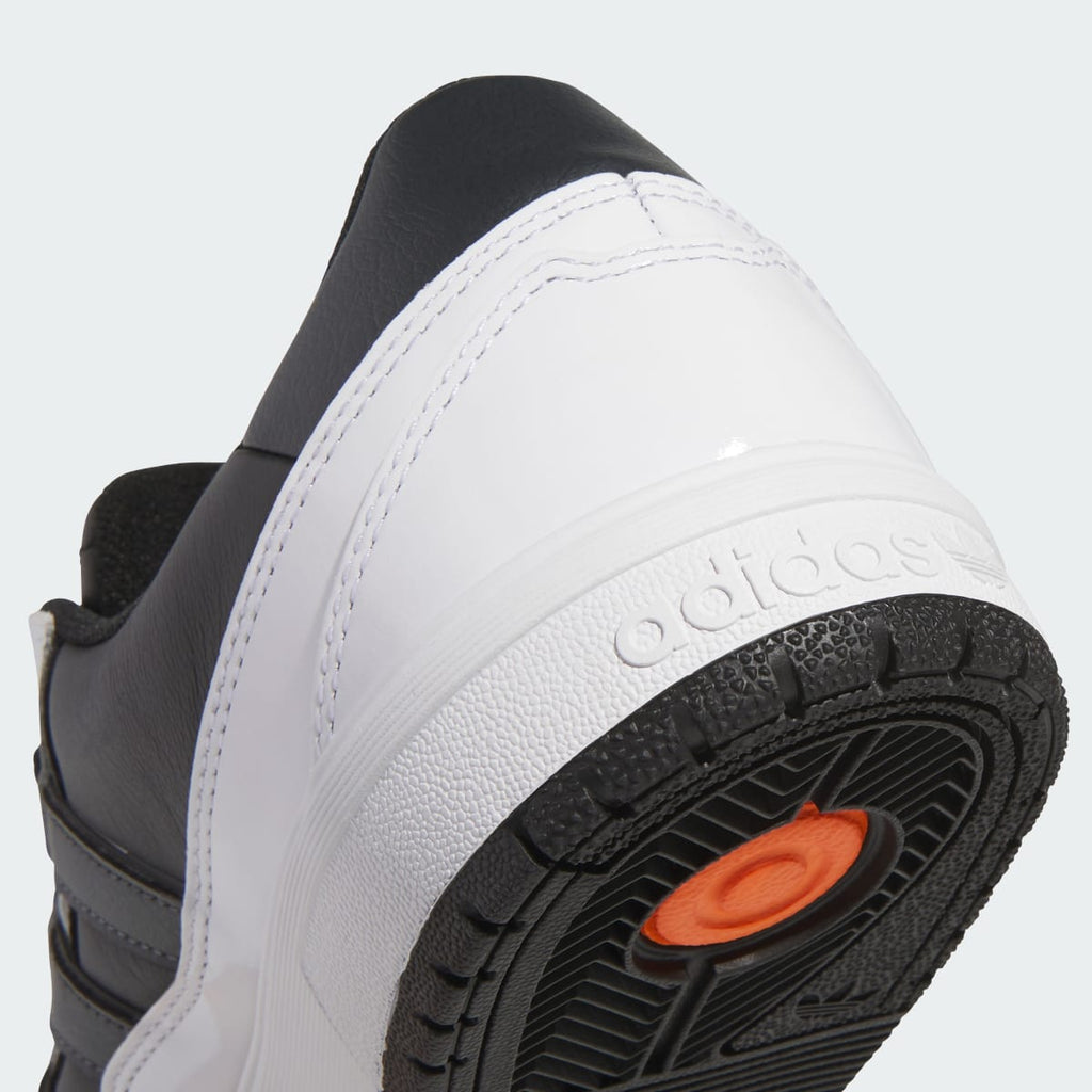 Adidas Men's TYSHAWN II Shoes - Core Black / Carbon / Cloud White - Image 11