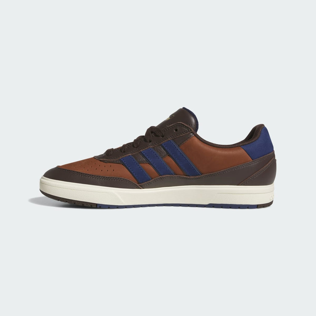 Adidas Men's TYSHAWN II Shoes - Aurora Coffee / Dark Blue / Preloved Brown - Image 7