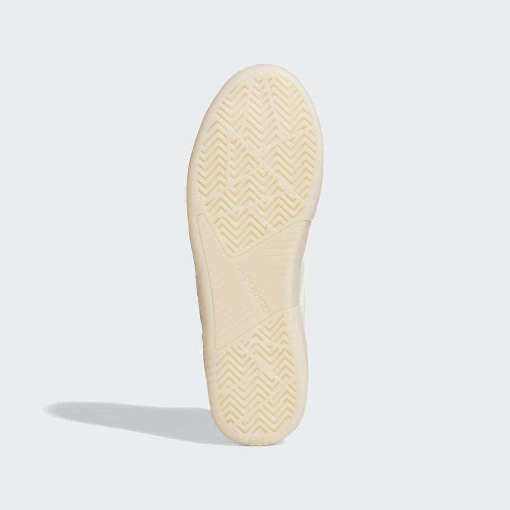 Adidas Men's TYSHAWN Shoes - Off White / Off White / Gold Metallic - Image 3