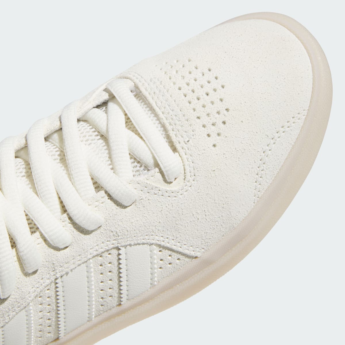 Adidas Men's TYSHAWN Shoes - Off White / Off White / Gold Metallic - Image 8
