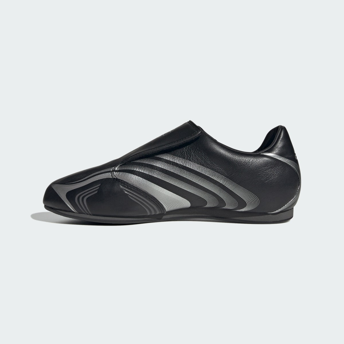 Adidas Women's Taekwondo F50 Shoes - Core Black / Silver Metallic / Grey Six - Image 7