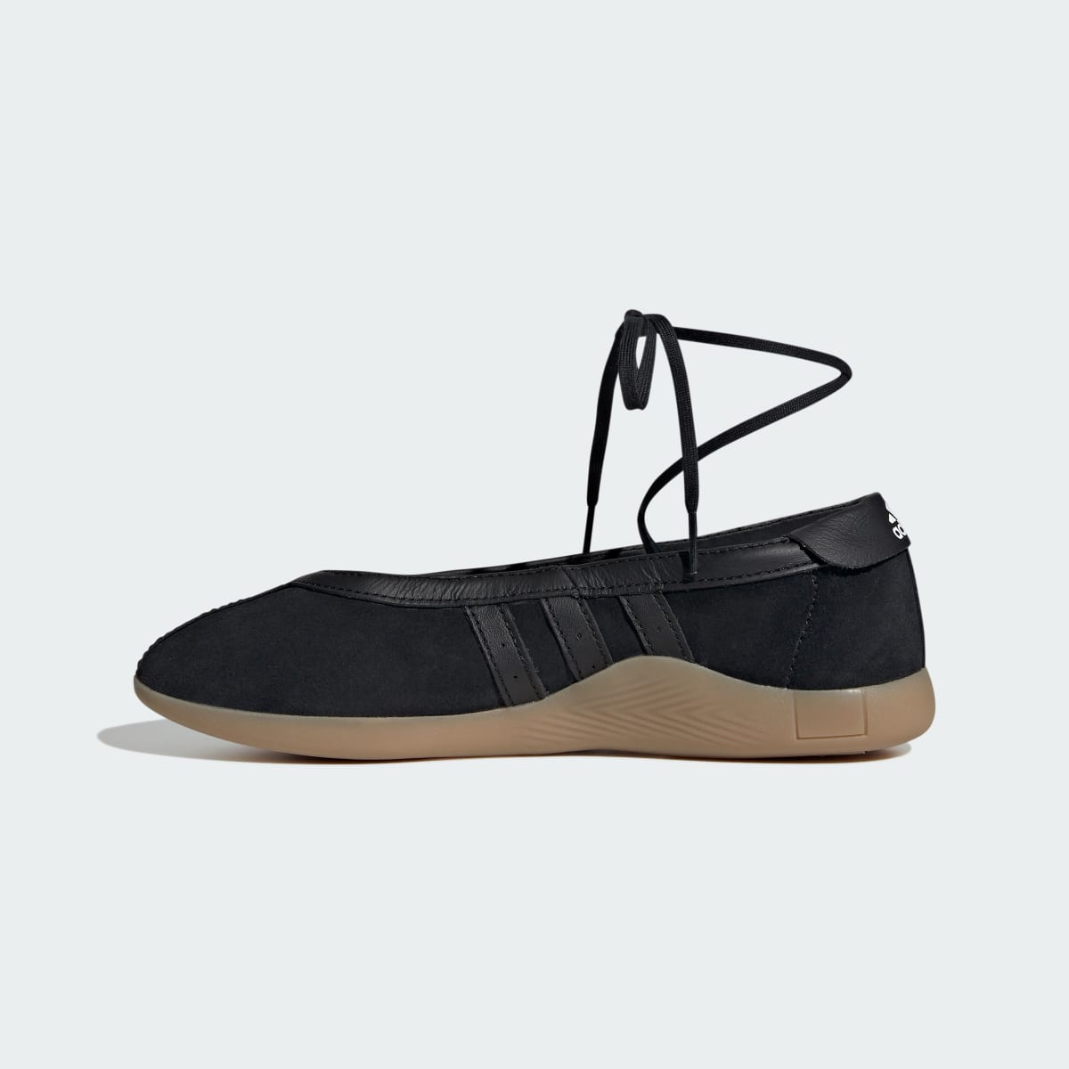 Adidas Women's Taekwondo Mei Shoes - Core Black / Cloud White / Gum - Image 6