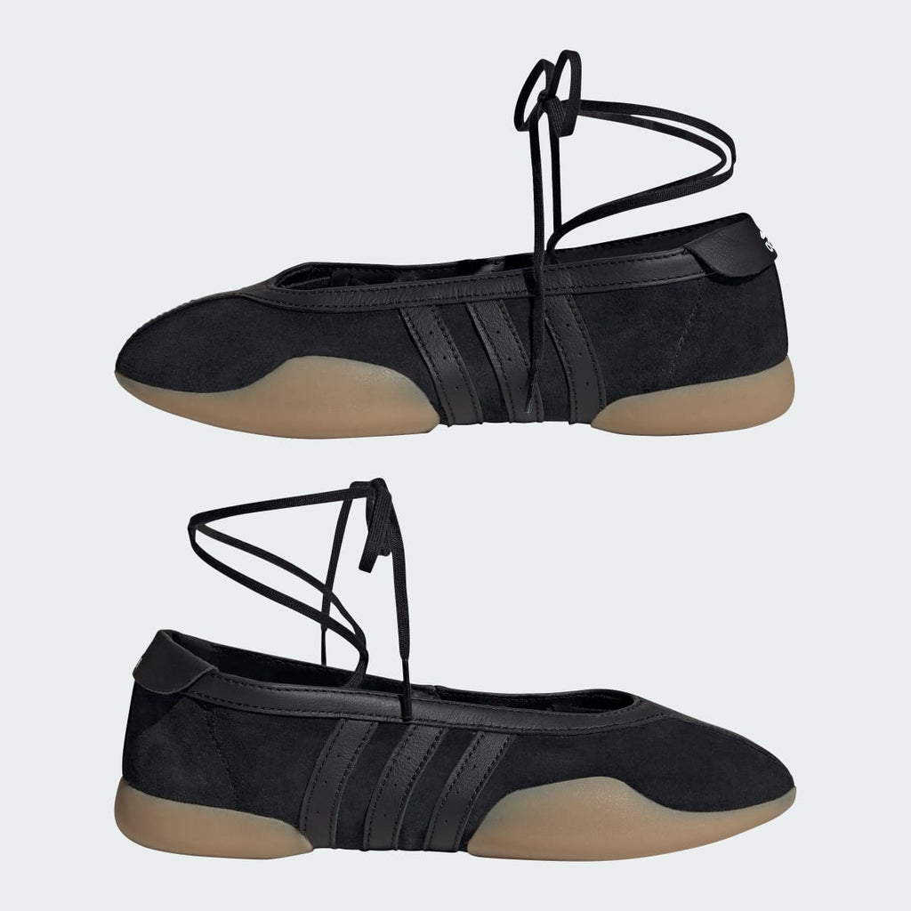 Adidas Women's Taekwondo Mei Shoes - Core Black / Cloud White / Gum - Image 7