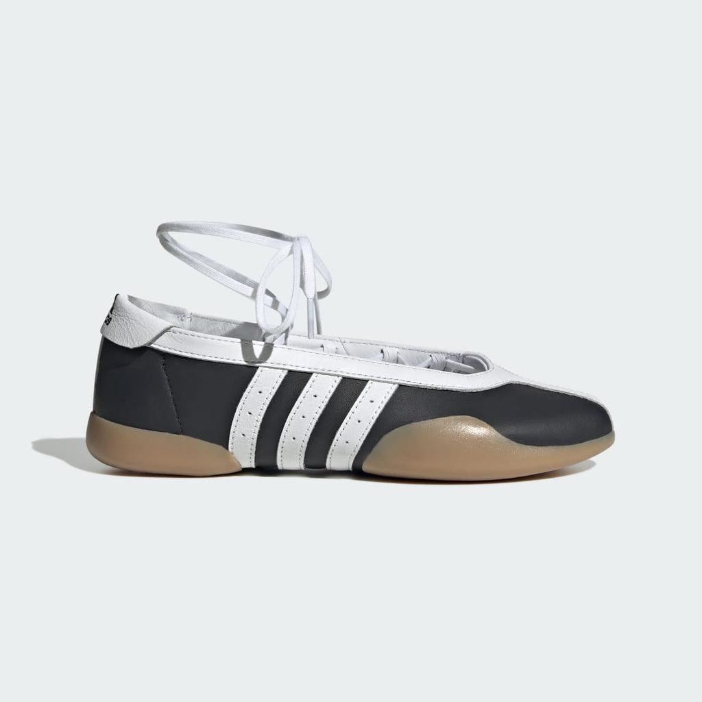 Adidas Women's Taekwondo Mei Shoes - Core Black / Cloud White / Gum - Image 1