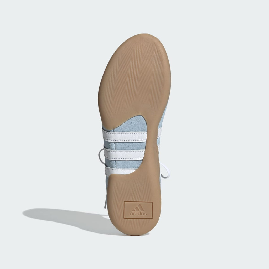 Adidas Women's Taekwondo Mei Shoes - Clear Sky / Cloud White / Gum - Image 3